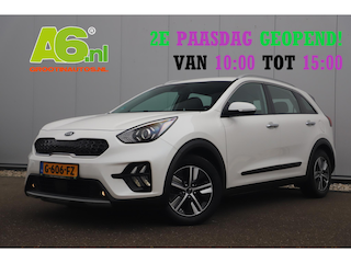 Kia Niro 1.6 GDi Hybrid DynamicLine 140PK Automaat Half Leder Navigatie Camera Clima Adaptive Cruise Lane Assist
