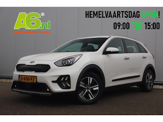 Kia Niro 1.6 GDi Hybrid DynamicLine 140PK Automaat Half Leder Navigatie Camera Clima Adaptive Cruise Lane Assist