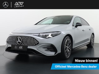 Mercedes-Benz CLA 250+ Launch Edition 85 kWh Accu | Memorystoelen | Warmtepomp | Multibeam Led | Stoelverwarming Voorin | Distronic Cruise Control | Achteruitrijcamera | Nightpakket | Dodehoekassistent