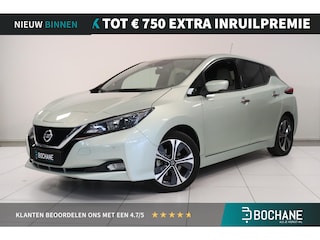 Nissan Leaf N-Connecta 40 kWh | 360° Camera | Navigatie | Climate control | Adaptieve cruise control | AppleCarplay AndroidAuto |