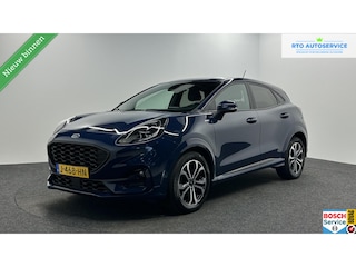 Ford Puma 1.0 EcoBoost Hybrid ST-Line TREKHAAK ECC LED NAVIGATIE.