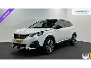 Peugeot 3008 1.2 PureTech GT Line Avantage PANO TREKHAAK LM ECC NAVI CARPLAY LED.