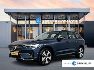 Volvo XC60 T6 Recharge Plus Dark | 19" | 360 Camera | Trekhaak | Elektrisch verstelbare stoelen | Stoel/stuur/achterbank verwarming | Adaptieve cruise | BLIS