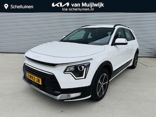 Kia Niro 1.6 GDi Hybrid DynamicLine Trekhaak | Clima | Cruise | Navigatie | Camera | PDC Rondom