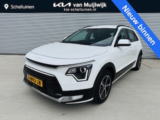 Kia Niro 1.6 GDi Hybrid DynamicLine Trekhaak | Clima | Cruise | Navigatie | Camera | PDC Rondom