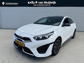 Kia ProCeed 1.5 T-GDi GT-Line Automaat|Panoramadak|Stoelen & Stuurwiel verwarmd|Dodehoekdetectie|PDC|LED|BTW-auto|1e Eigenaar