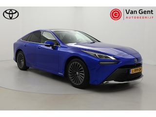 Toyota Mirai Launch Edition | Panoramadak | Stoelventilatie voor/achter | Leder | Head-up display | 20 inch | Dodehoek detectie | Navigatie | Stoel-/achterbankverwarming | 360 camera | JBL