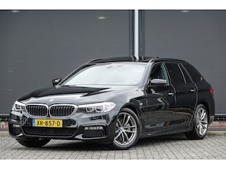 BMW 5-serie Touring 520i 184Pk Aut. | High Executive | M-Sport | Shadowline | Achteruitrijcamera | Panoramadak | 18''