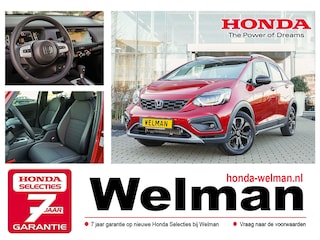 Honda Jazz 1.5i e:HEV ADVANCE CROSSTAR - NIEUW - 122 PK FULL HYBRID - AUTOMAAT
