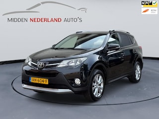 Toyota RAV4 2.0 D-4D * GRIJS KENTEKEN * MARGE * TREKHAAK * NIEUWE APK * NETTE STAAT *