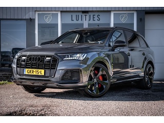 Audi Q7 60 TFSIe quattro S-line Competition I B&O I Pano I Luchtvering I Trekhaak I Stoelmemo I Camera I HuD I Dealer-onderhouden