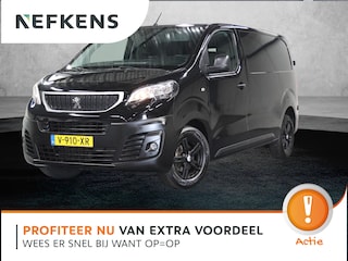 Peugeot Expert 231S 2.0 BlueHDI 120PK Premium | AppleCarPlay/AndroidAuto | 3Persoons | Armsteun | Airco | Cruise Control | Parkeersensoren | Houtenlaadvloer | NL Auto | Trekhaak | AllSeasonBanden |
