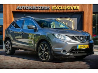 Nissan Qashqai 1.2 Tekna Pano Navi Camera 19"L.M. Leder Airco Stoelverw.