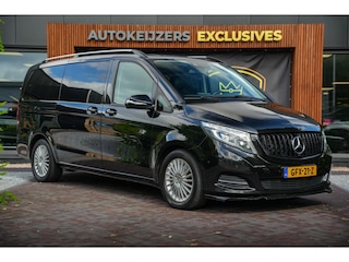 Mercedes-Benz V-klasse 250 BlueTEC Lang Avantgarde Edition Lane Assist Leer Stoelverw. LED Camera 7 persoons 2x schuifdeur Trekhaak