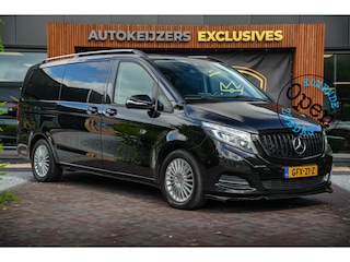 Mercedes-Benz V-klasse 250 BlueTEC Lang Avantgarde Edition Lane Assist Leer Stoelverw. LED Camera 7 persoons 2x schuifdeur Trekhaak