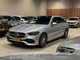 Mercedes-Benz C-klasse Estate 180 Business Line, Pano, Apple Carplay, Ambiënte Light, Private Glas, Cam, PDC, 18"Velg, Onderhoud