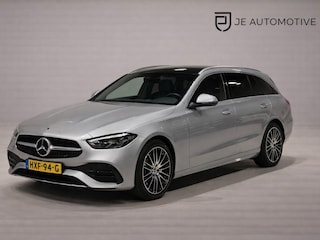 Mercedes-Benz C-klasse Estate 180 Business Line, Pano, Apple Carplay, Ambiënte Light, Private Glas, Cam, PDC, 18"Velg, Onderhoud