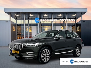 Volvo XC60 2.0 T8 Twin Engine AWD Inscription | 19" | Geventileerd Nappa Leder | Trekhaak | Head-up | Panoramadak | Leder dashboard | Adaptieve cruise | BLIS | Elektrische stoelen | Elektrische achterklep
