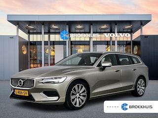 Volvo V60 2.0 B3 Inscription | 18" | Geventileerd Nappa | Elektr. verst. massage stoelen | Harman Kardon | Stoel/stuurverwarming | Parkeerverwarming | Adaptieve cruise | BLIS | Parkeercamera