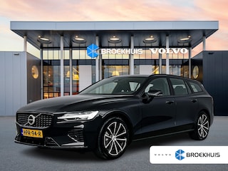Volvo V60 2.0 T6 Plug-in hybrid AWD Plus Dark | 18" | Elektrisch verst. Sporstoelen | 360 Camera | Harman Kardon | Trekhaak | Adaptieve cruise | BLIS | Stoel/stuur/achterbankverwarming | Keyless
