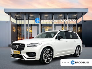 Volvo XC90 T8 Recharge Ultimate Dark | 2-fase laden | Heico Diffusor | 22" | Luchtvering | B&W | Nappa leder | Stoelmassage | 360 Camera | Gelaagd glas