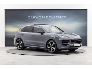 Porsche Cayenne 3.0 E-HYBRID SPORTDESIGN PASSENGER DISPLAY | LUCHT