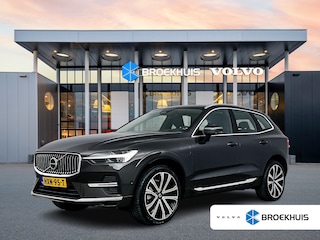 Volvo XC60 2.0 T6 Plug-in hybrid AWD Ultimate Bright | 21" | Luchtvering | Panoramadak | Head-up | Harman Kardon | Elektr. verst. stoelen | Adaptieve cruise | BLIS | Full LED