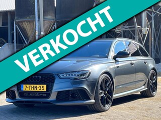Audi A6 Avant 4.0 TFSi Quattro | Dynamic 280km/h | Carbon | LED V+A | Miltek Catback | 91.000km