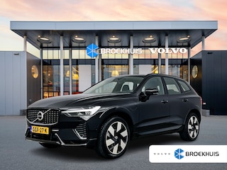 Volvo XC60 2.0 T6 Plug-in hybrid AWD Ultra Dark | 21" | 360 Camera | Trekhaak | Panoramadak | Head-up | Harman Kardon | Elektr. verst. stoelen | Full LED | Stoel/stuur/achterbankverwarming