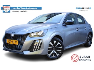 Peugeot 208 1.2 PureTech Allure | Incl. 12 maanden Garantie | Apple CarPlay/Android Auto | Airco | Parkeersensoren achter | Led koplampen | Cruise controle | DAB | Elektrische ramen V+A |