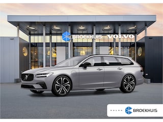 Volvo V90 T8 Recharge AWD Ultra Dark | 20" | Luchtvering | Sportstoelen | Trekhaak | 360 Camera | Getint glas | Panoramadak | Head-up | Harman Kardon