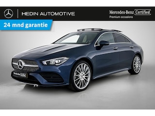 Mercedes-Benz CLA 250e Coupé Automaat AMG Line | Premium Pakket | Panoramadak | LED | Advanced Sound System | Keyless-Go | Sfeerverlichting | Stoelverwarming | Parktronic | Spiegelpakket