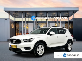 Volvo XC40 T2 Momentum Core | 17' | Leder / Nubuck bekleding | Stoel/stuurverwarming | Standkachel | Navigatie | Carplay | Parkeersensoren | Cruise control MANUAL | LED koplampen | Lichtmetalen velgen 17" | Parkeersensor achter | Navigatiesysteem full map + hard disk | Navigatiesysteem full map + hard disk | Achterbank verwarmd | Achterbank verwarmd | Cruise control | Lederen bekleding | Voorstoelen verwarmd