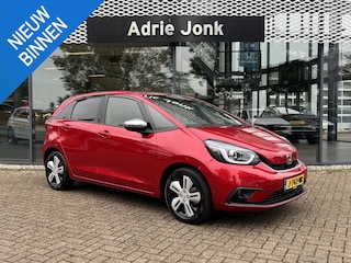 Honda Jazz 1.5 e:HEV Executive AUTOMAAT | ACHTERUITRIJCAMERA | PARKEERSENSOREN V+A | STOEL- EN STUURVERWARMING | DODEHOEKDETECTIE | CARPLAY | KEYLESS | NAVIGATIE |