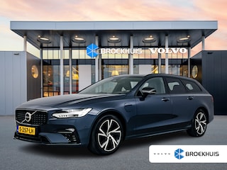 Volvo V90 2.0 T6 AWD R-Design | Google | 18" Allseason | Luchtvering | Bowers & Wilkins | Head-up | Panoramadak | Full LED | Trekhaak | Elektr. verst. stoelen | Stoel/stuur/achterbankverwarming