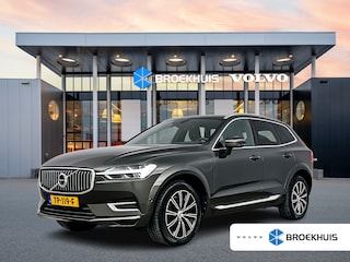 Volvo XC60 T8 Recharge Inscription | Panoramadak | Geventileerd Nappa Leder | 360 Camera | Trekhaak | Adaptieve cruise | BLIS | Elektr. verst. stoelen | AUTOMATIC | Elektrisch bedienbare achterklep | Elektrisch glazen panorama-dak | LED koplampen | Lichtmetalen velgen 19" | Metaalkleur | Parkeer assistent | Parkeer assistent | Parkeersensor achter | Parkeersensor voor | Parkeersensor voor | Trekhaak uitkl