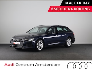 Audi A6 Avant 50 TFSI e quattro 299pk | Komt begin oktober binnen| Trekhaak wegklapbaar | Lederen bekleding | Electrisch verstelbare voorstoelen+geheugen bestuurdersstoel | Adaptieve cruise controle