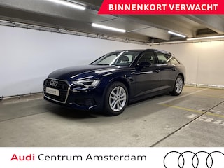 Audi A6 Avant 50 TFSI e quattro 299pk | Komt begin oktober binnen| Trekhaak wegklapbaar | Lederen bekleding | Electrisch verstelbare voorstoelen+geheugen bestuurdersstoel | Adaptieve cruise controle