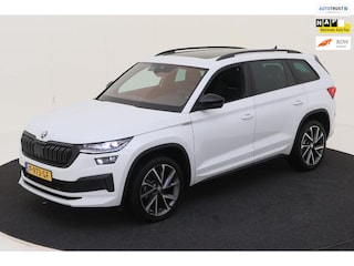 Skoda Kodiaq 1.5 TSI Sportline DSG 7-pers. VIRTUAL l PANO l CANTON l KEYLESS l CAMERA l ADAPT.CRUISE l ORG.NL l DEALER OH l 1e EIG