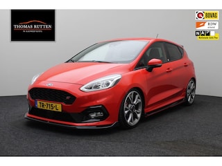 Ford Fiesta 1.0 EcoBoost ST-Line 2018 | Airco | Cruise Control | Navigatie | DAB Radio | Carplay | Parkeersensoren | Boekjes | Keyless | Nationale Autopas | 2 Sleutels