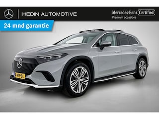 Mercedes-Benz EQS SUV 450+ Luxury Line | MANUFAKTUR | Airmatic | Burmester 3D Audio | Stoelventilatie | Distronic+ | Panoramadak | Memory | Achterasbesturing | Trekhaak