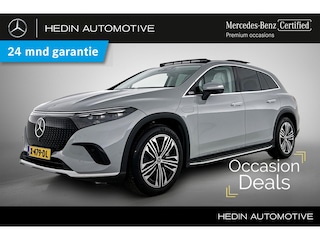 Mercedes-Benz EQS SUV 450+ Luxury Line | MANUFAKTUR | Airmatic | Burmester 3D Audio | Stoelventilatie | Distronic+ | Panoramadak | Memory | Achterasbesturing | Trekhaak