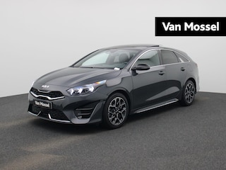 Kia ProCeed 1.5 T-GDI GT Line | FULL OPTION | Lage KM Stand | Panoramadak | Verwamde- en Geventileerde stoelen | Memory | JBL | Navigatie | Apple Carplay / Android Auto | Vol-Leer | Achterbank Verwarmd | Virtual Cockpit | Elektrische Achterklep | Climate Control | Adaptieve Cruise Control | Lichtmetalen Velgen  |