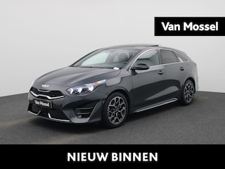 Kia ProCeed 1.5 T-GDI GT Line | FULL OPTION | Lage KM Stand | Panoramadak | Verwamde- en Geventileerde stoelen | Memory | JBL | Navigatie | Apple Carplay / Android Auto | Vol-Leer | Achterbank Verwarmd | Virtual Cockpit | Elektrische Achterklep | Climate Control | Adaptieve Cruise Control | Lichtmetalen Velgen |