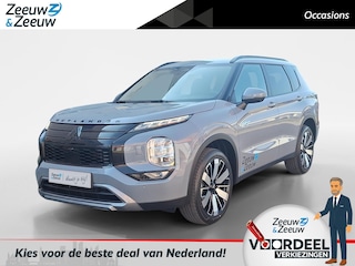 Mitsubishi Outlander 2.4 PHEV First Edition | Black Pakket | Half Leder/Alcantara | 20 Inch LM Velgen | Stoel verwarming | handsfree bedienbare achterklep |