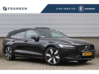 Volvo V60 2.0 T6 Plug-in hybrid AWD Plus Dark | Panoramadak | Trekhaak | BLIS | H/K | 360 Camera