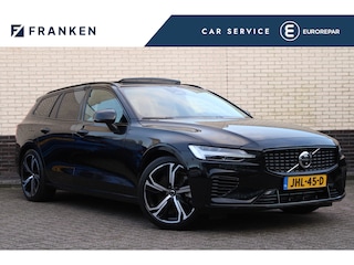 Volvo V60 2.0 T6 Plug-in hybrid AWD Plus Dark | Panoramadak | Trekhaak | BLIS | H/K | 360 Camera