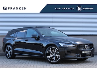 Volvo V60 2.0 T6 Plug-in hybrid AWD Plus Dark | Panoramadak | Trekhaak | BLIS | H/K | 360 Camera