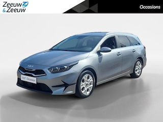 Kia Ceed Sportswagon 1.5 T-GDi DynamicPlusLine 160 PK | 1e Eigenaar | Metallic lak | Fabrieksgarantie t/m 9-8-2029 + 3x 1 jaar* | NAP