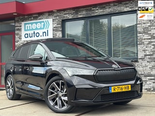Skoda Enyaq iV Sportline PANORAMADAK l VIRTUAL l CAMERA l ADAPT.CRUISE l KEYLESS l MATRIX l CARPLAY l 1E EIG l DEALER OH